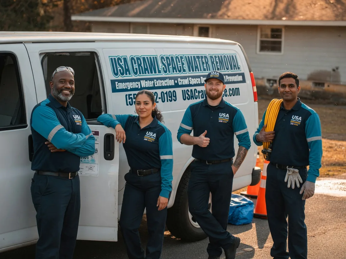 Crawl Space Water Removal company in Valley Springs, CA