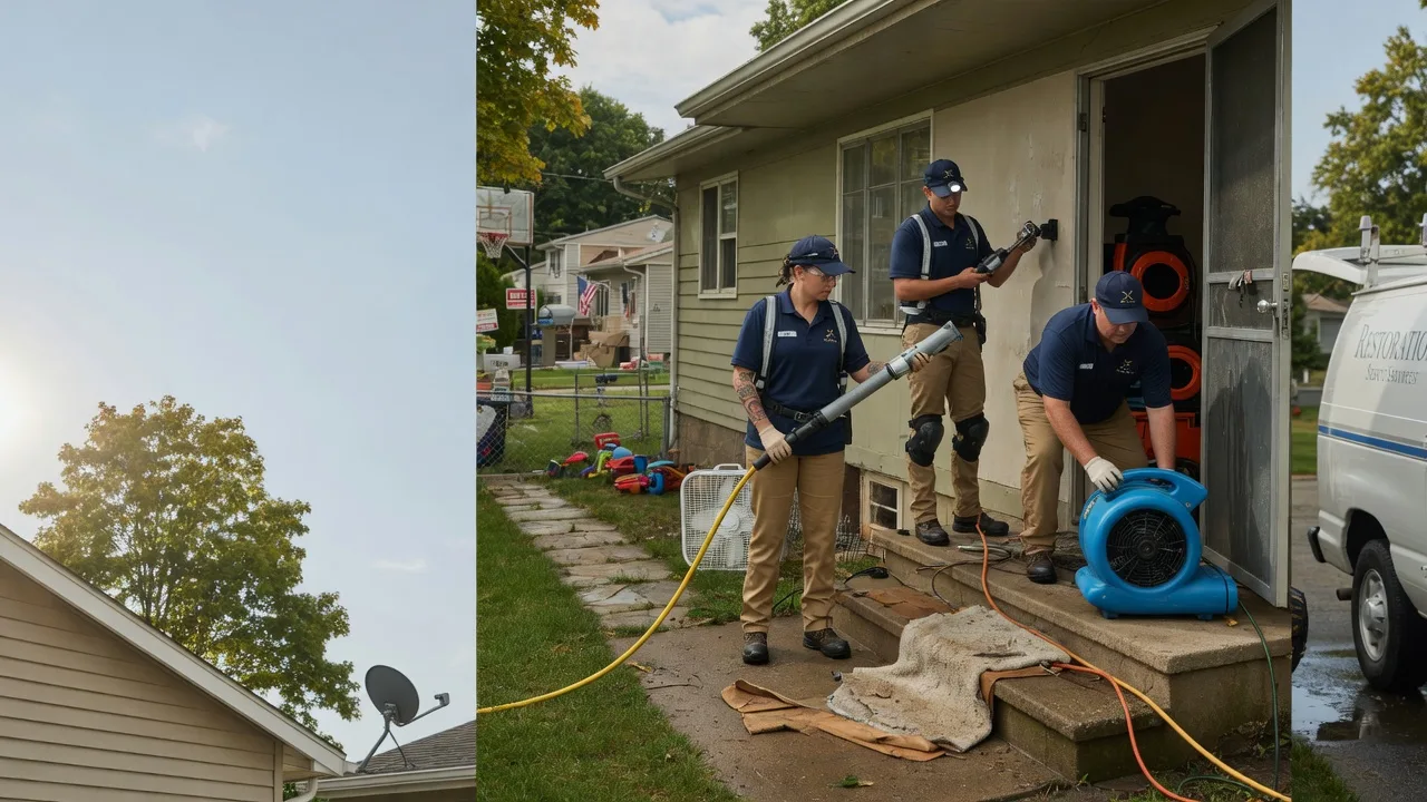 Crawl Space Water Removal in Valley Springs, CA near me