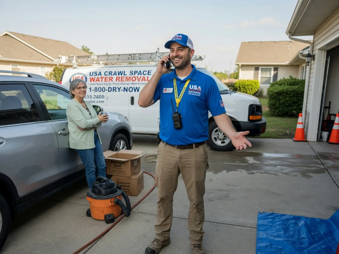 Crawl Space Water Removal Valley Springs, CA FAQs